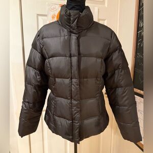 Eddie Bauer Black Puffer Jacket